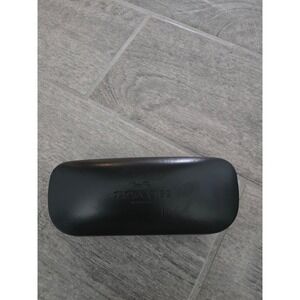 Coach Sunglass Eyeglass Case Black Hard Clamshell‎ Spectacles Protective Box